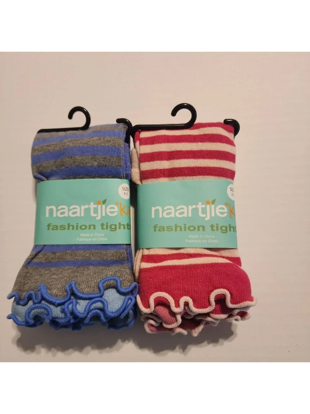 Naartjie footless tights bundle Girl 3-5 years New
